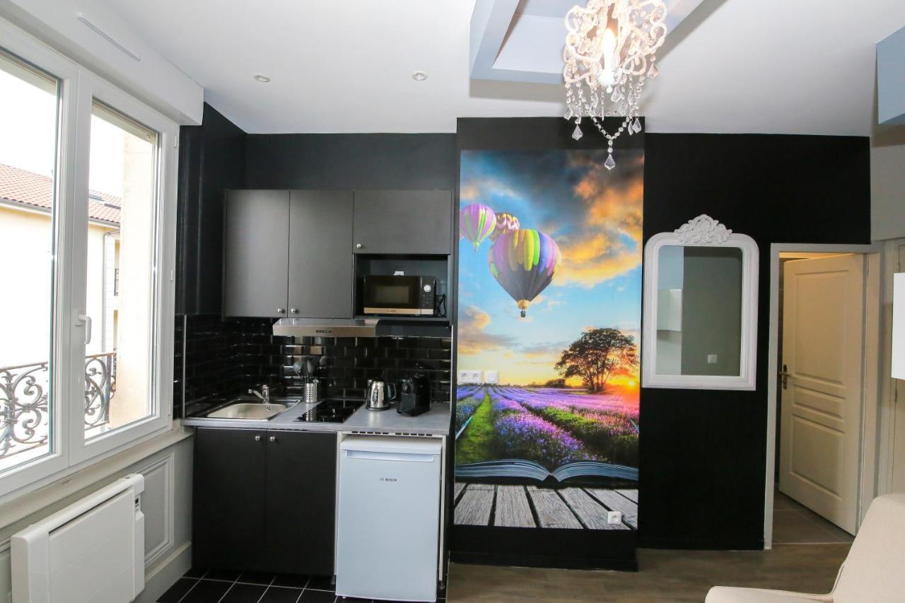 Le Vintage, T2 Hypercentre Chic Et Cosy, Wifi Par Sovalfi Apartment Vila Velha Exterior foto