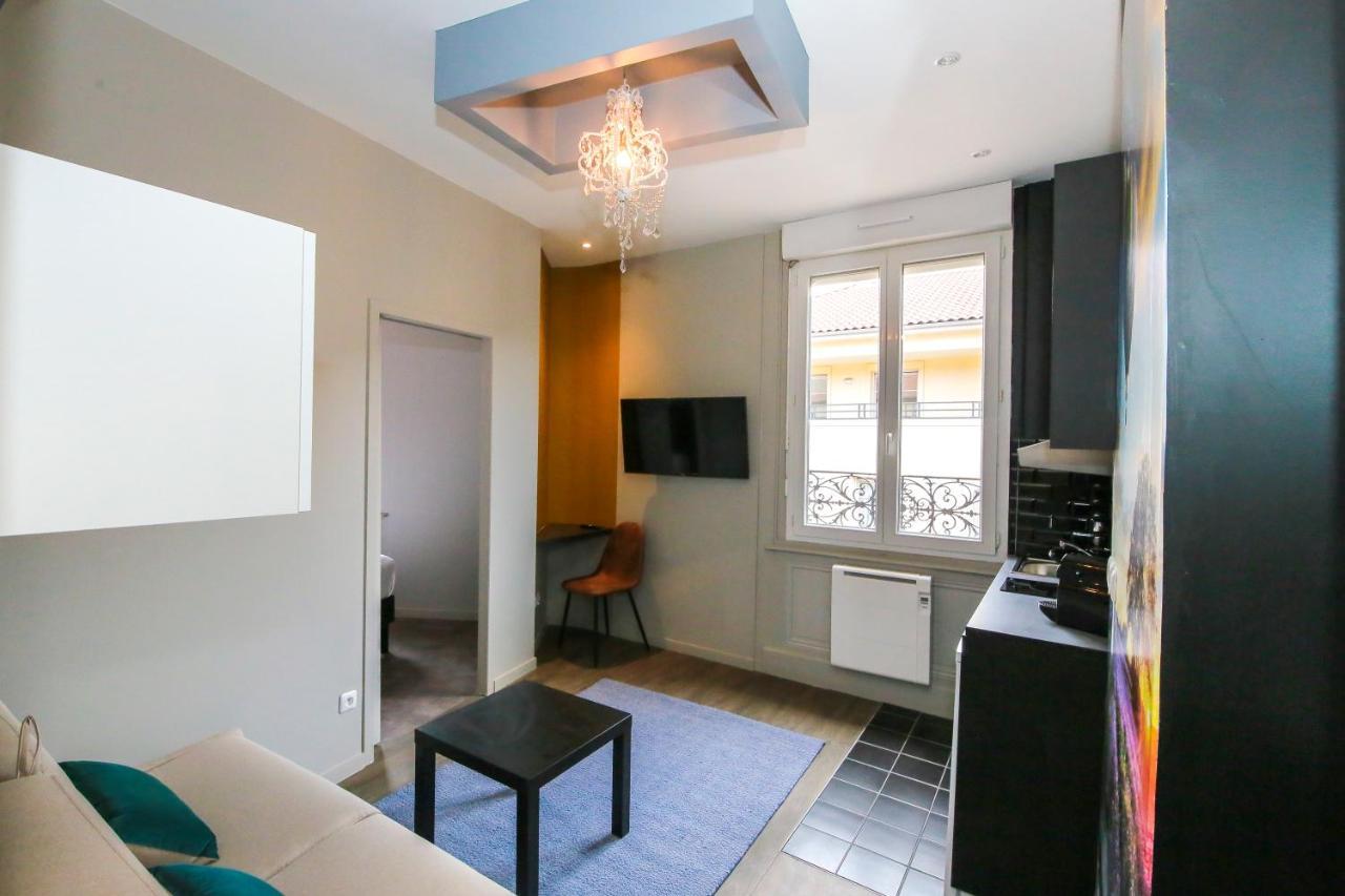 Le Vintage, T2 Hypercentre Chic Et Cosy, Wifi Par Sovalfi Apartment Vila Velha Exterior foto