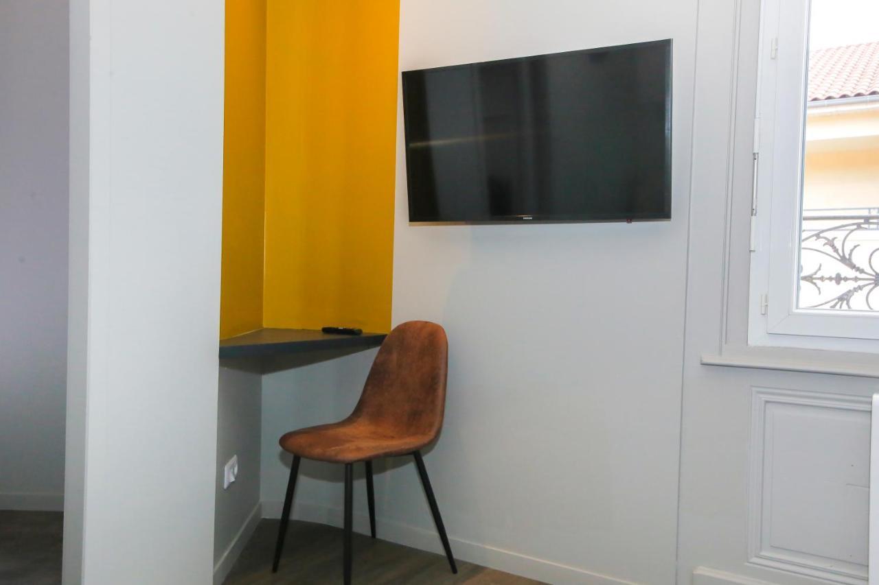 Le Vintage, T2 Hypercentre Chic Et Cosy, Wifi Par Sovalfi Apartment Vila Velha Exterior foto